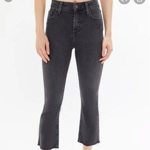 BDG / cropped kick flare jeans